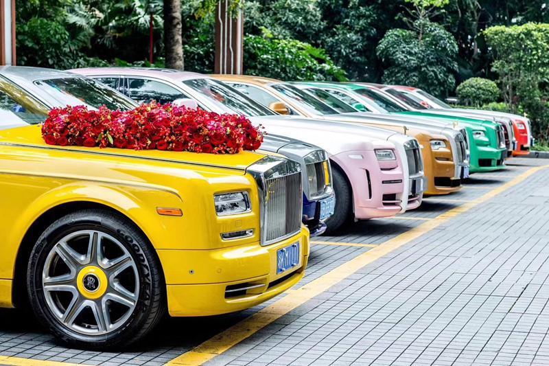 婚慶花車接送